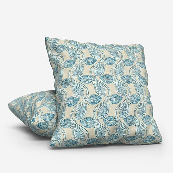 iLiv Kantha Petrol cushion