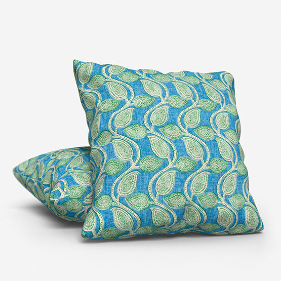 iLiv Kantha Topaz cushion