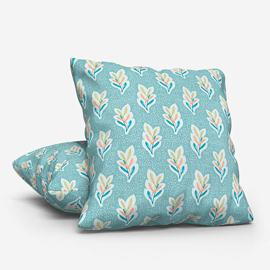 Lalita Chalk Blue Cushion