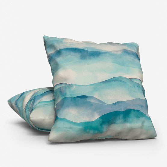 iLiv Landscape Cobalt cushion