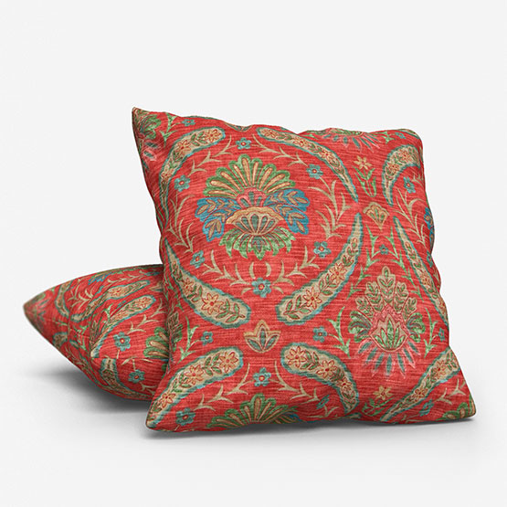 Lucerne Poppy Cushion