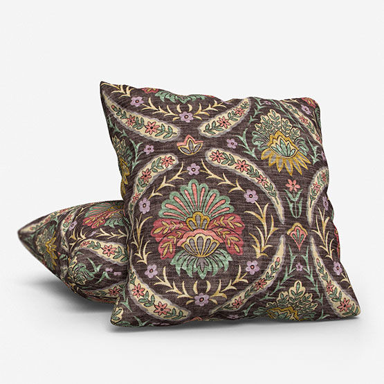 Lucerne Wineberry Cushion