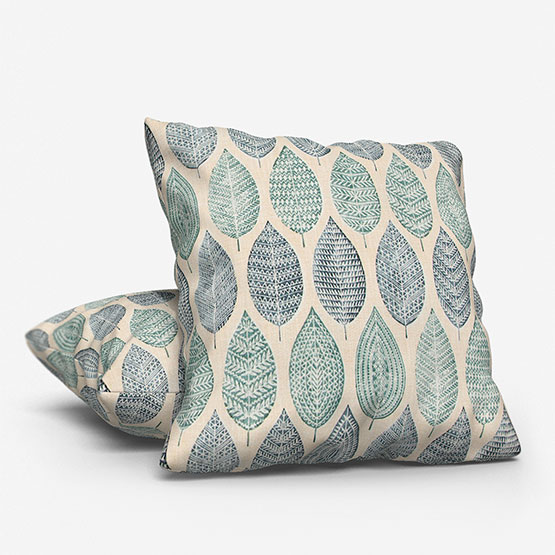 Malabar Petrol Cushion