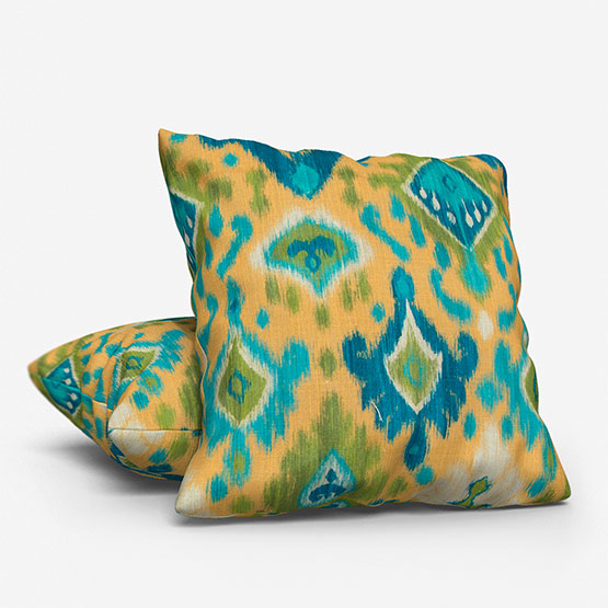 Mandu Ochre Cushion