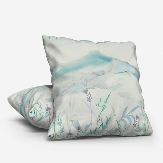 Marshlands Cobalt Cushion