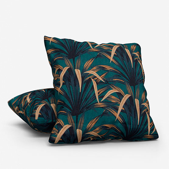 Martinique Lagoon Cushion