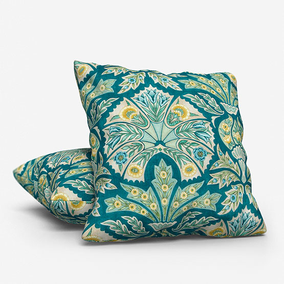 Murano Teal Cushion