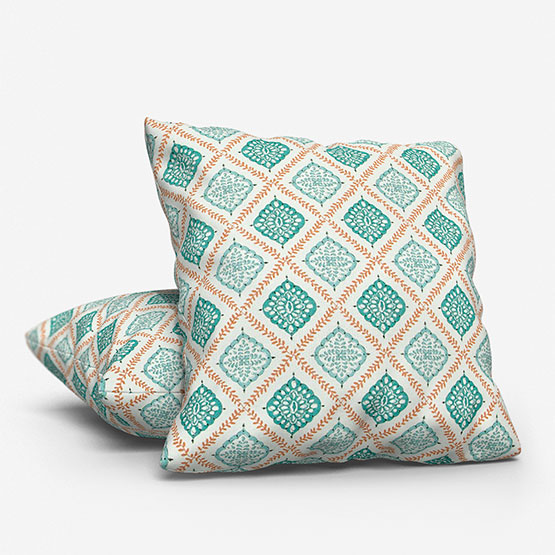 Napoli Sea Green Cushion