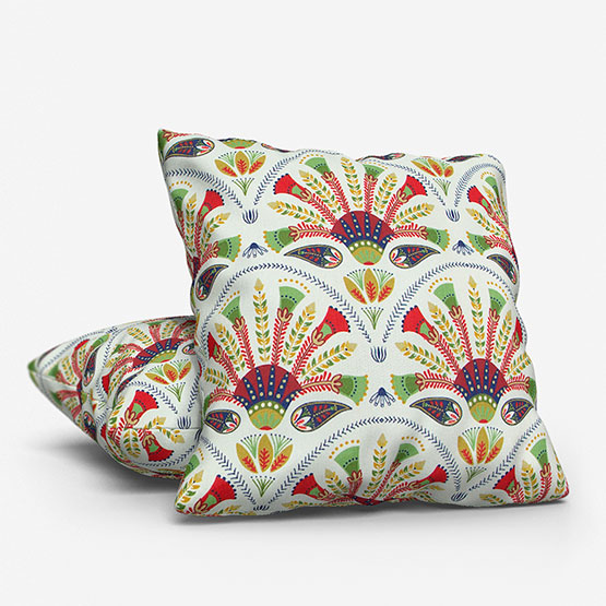 Octavia Olive Cushion