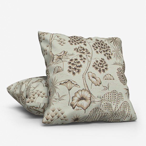 Porcelaine Caribou Cushion