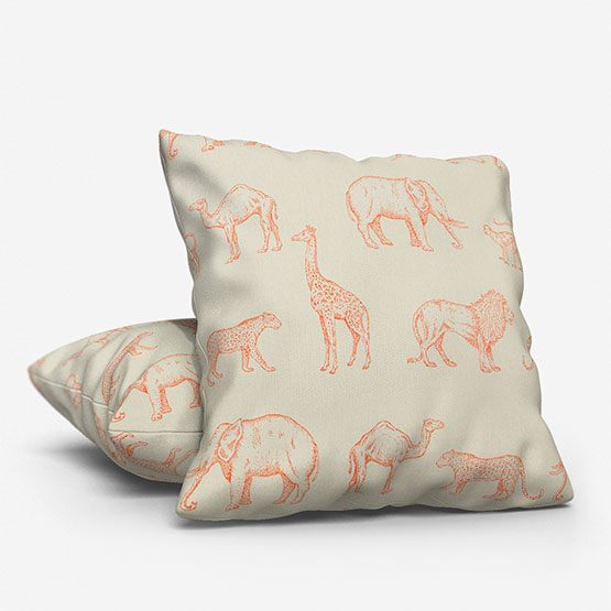 Prairie Animals Clementine Cushion