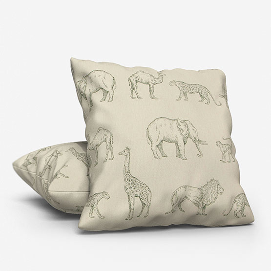 Prairie Animals Forest Cushion