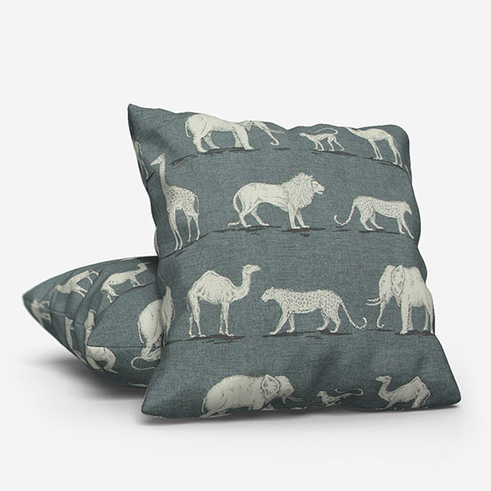 Prairie Animals Lead Cushion