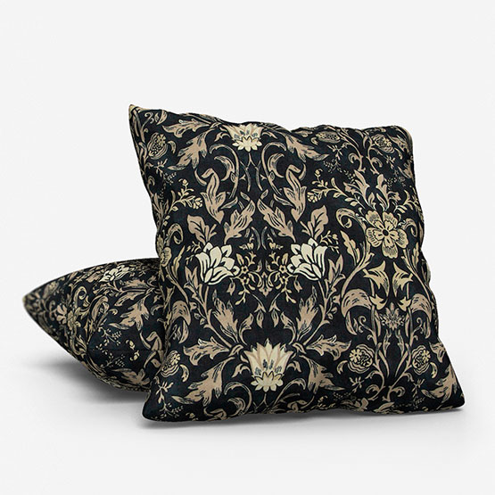 Rococo Ebony Cushion