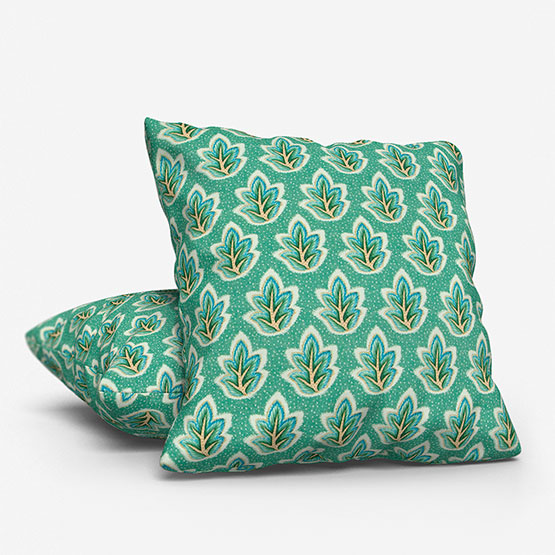 Roshni Malachite Cushion