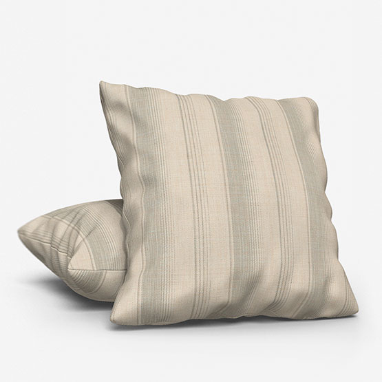 Sackville Stripe Dove Cushion