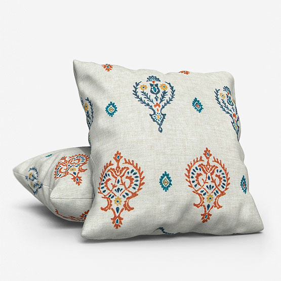 Saffra Henna Cushion