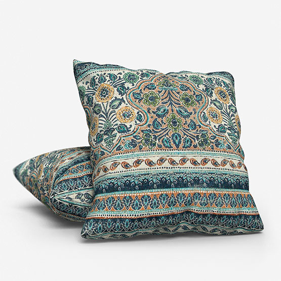 Sari Indigo Cushion