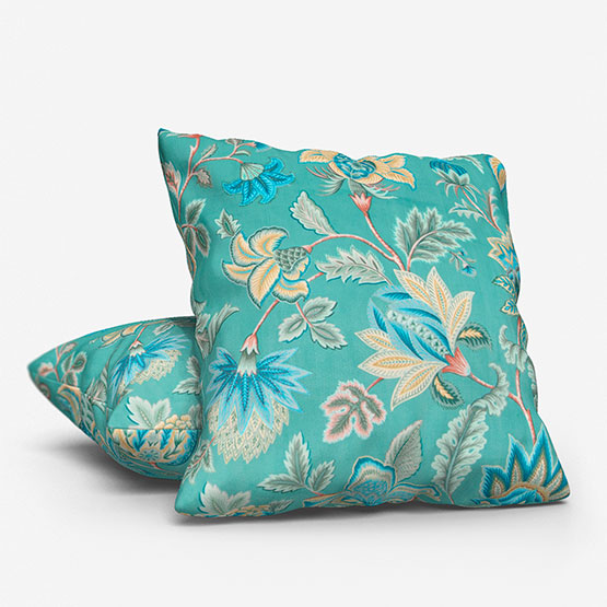 Sarita Velvet Malachite Cushion