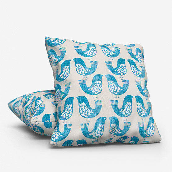 Scandi Birds Capri Cushion