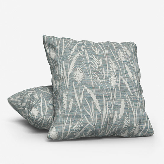 Sea Grasses Cobalt Cushion