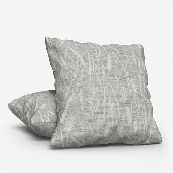 Sea Grasses Dove Cushion