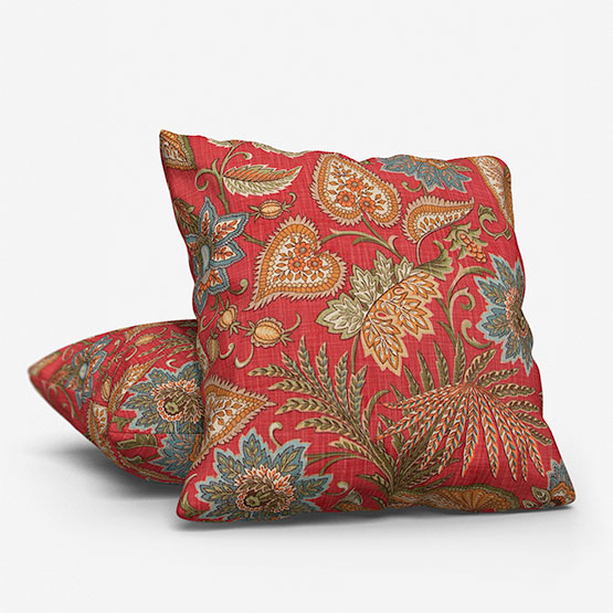 Silk Road Carnelian Cushion