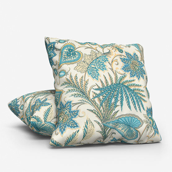 Silk Road Sapphire Cushion