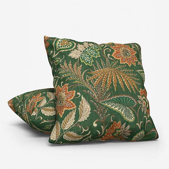 Silk Road Spruce Cushion