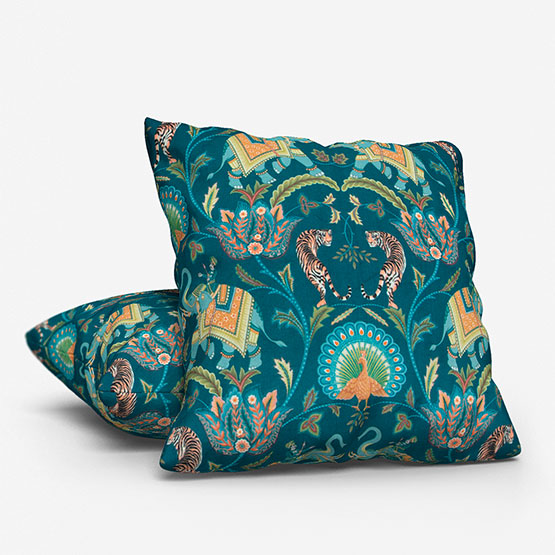 iLiv Sumatra Velvet Ocean cushion