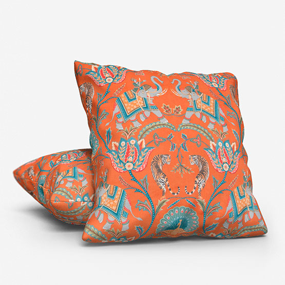 iLiv Sumatra Velvet Papaya cushion