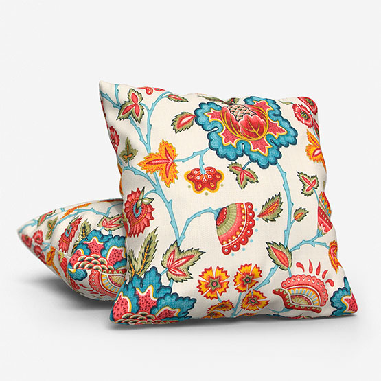 Summer Tapestry Cushion