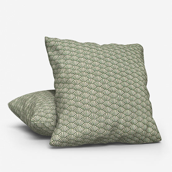 Tatami Olive Cushion