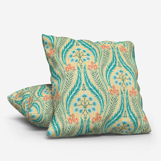 Verini Velvet Ochre Cushion