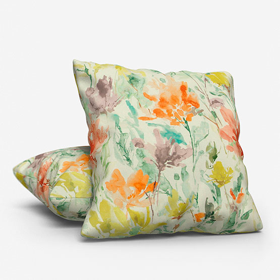 iLiv Water Meadow Clementine cushion