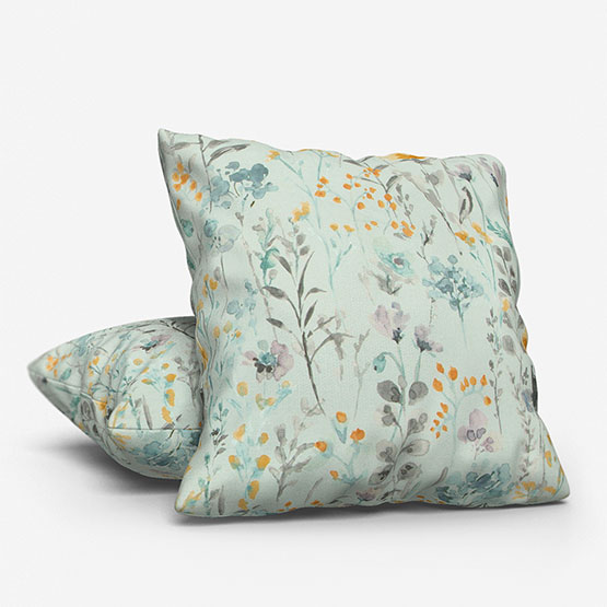 Wild Flowers Cornflower Cushion