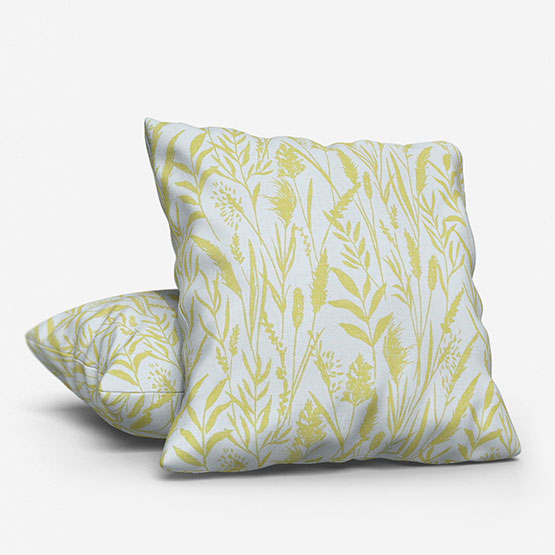 Wild Grasses Citrus Cushion