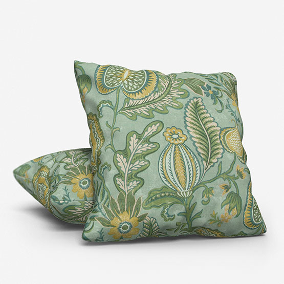 Winter Fruits Sage Cushion