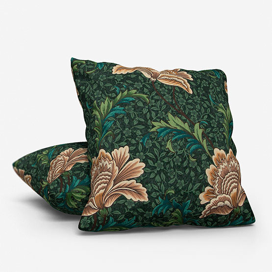 Winter Garden Forest Cushion