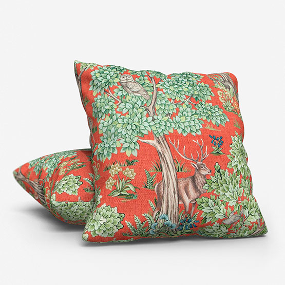 Woodland Retreat Lava Cushion