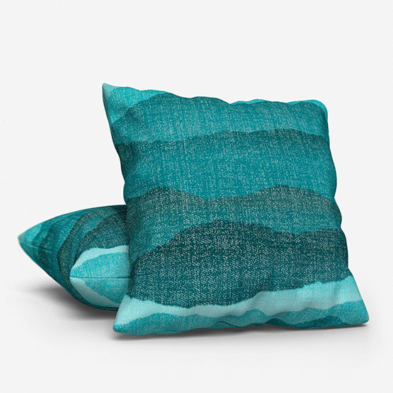 KAI Andes Malachite cushion