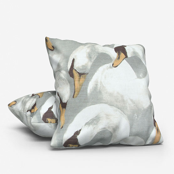 KAI Clarabelle Pewter cushion