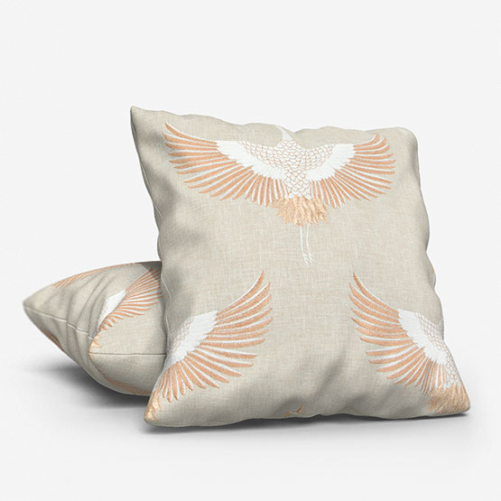 KAI Demoiselle Copper Cushion