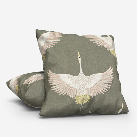 KAI Demoiselle Eucalyptus Cushion