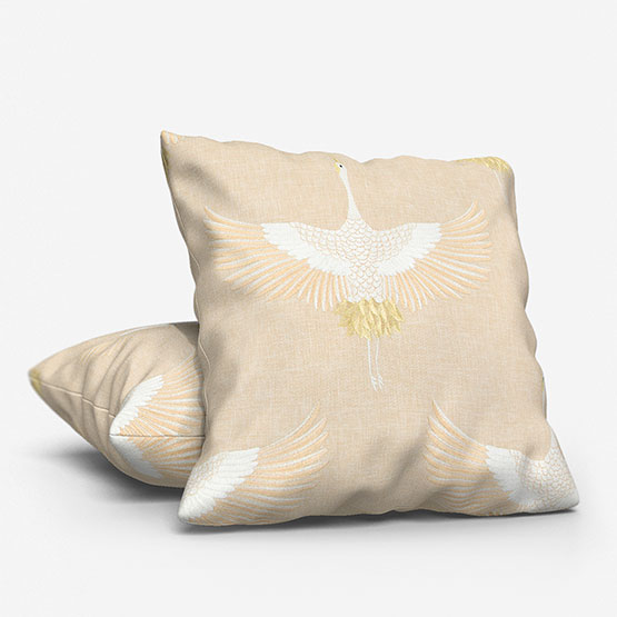 KAI Demoiselle Gold Cushion