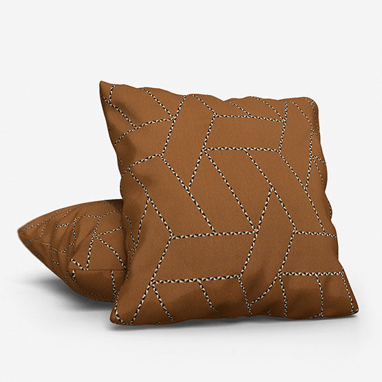 KAI Hades Cognac cushion