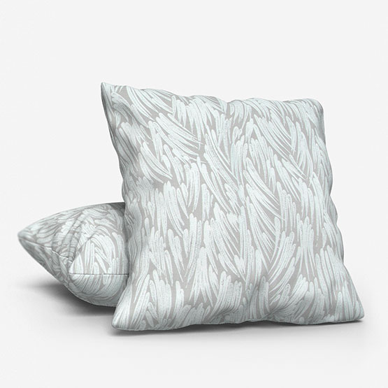 KAI Halo Pewter cushion