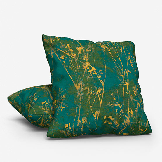 KAI Hana Emerald cushion