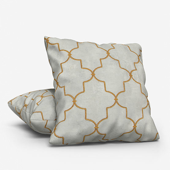 KAI Langford Brass cushion