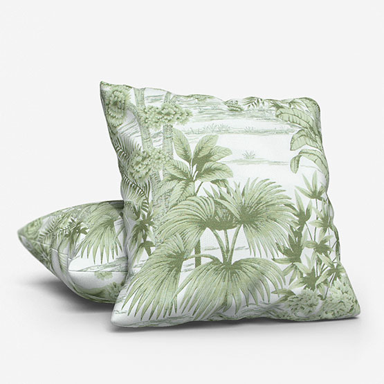 KAI Laurent Aloe cushion